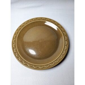 Sheffield 10" Dinner Plate Granada Green - Excellent - U.S.A.
